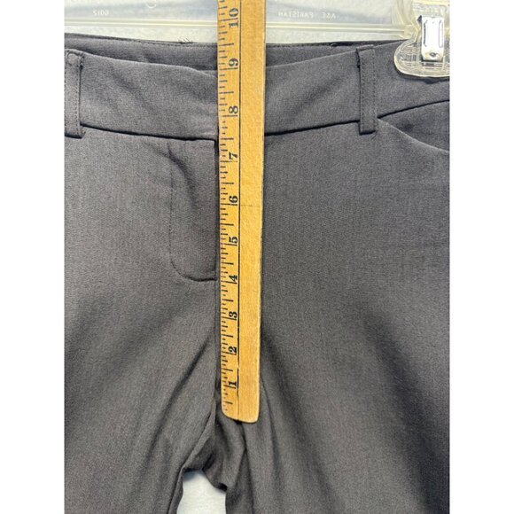 Joe B Womens Gray Straight-Leg Dress Pants Size 3 Polyester Blend - Picture 6 of 10